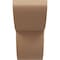 Ekena Millwork 11"W x 22"D x 22"H Classic Crestline Rough Cedar Woodgrain TimberThane Corbel, Primed Tan CORUR11X22X22CRERCPR - alternate 3